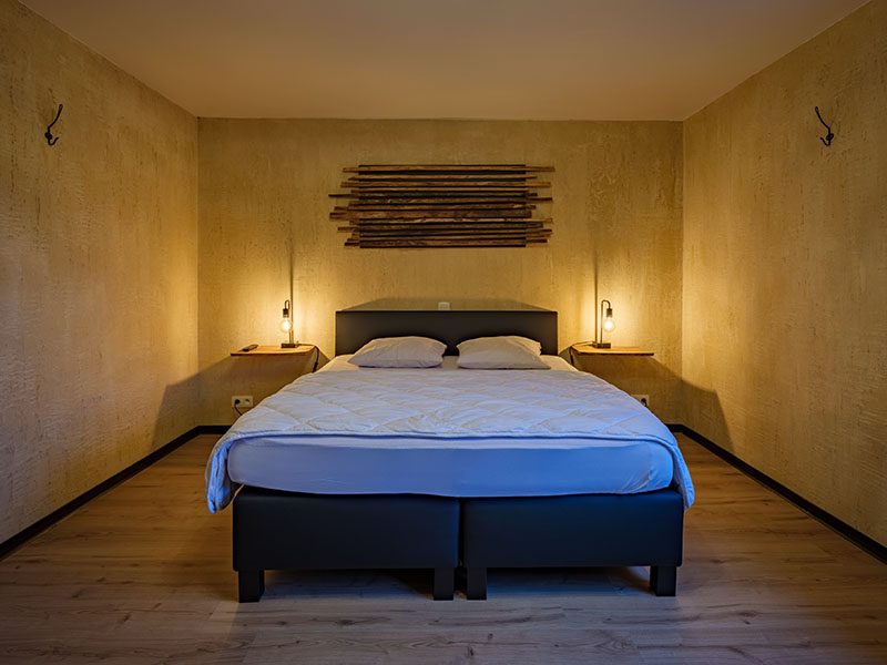 La grande chambre du gîte